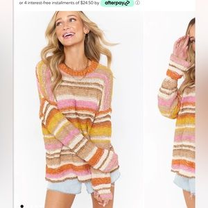 Mumu Sue Cuffed Sweater